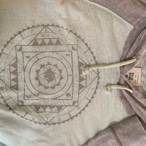Billabong light hoodie